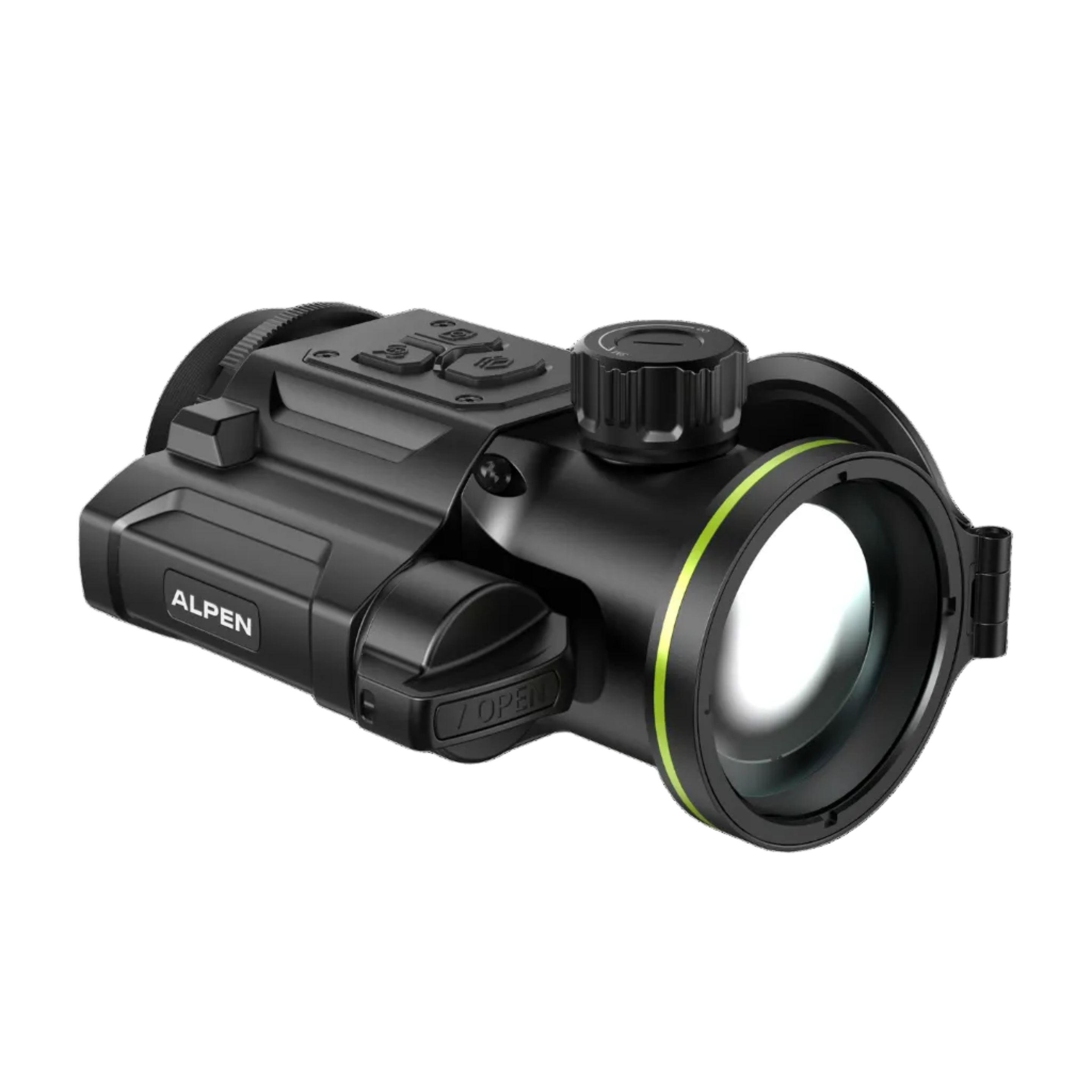 Apex 640 50mm Riflescope Thermal Clip-On – Alpen Optics