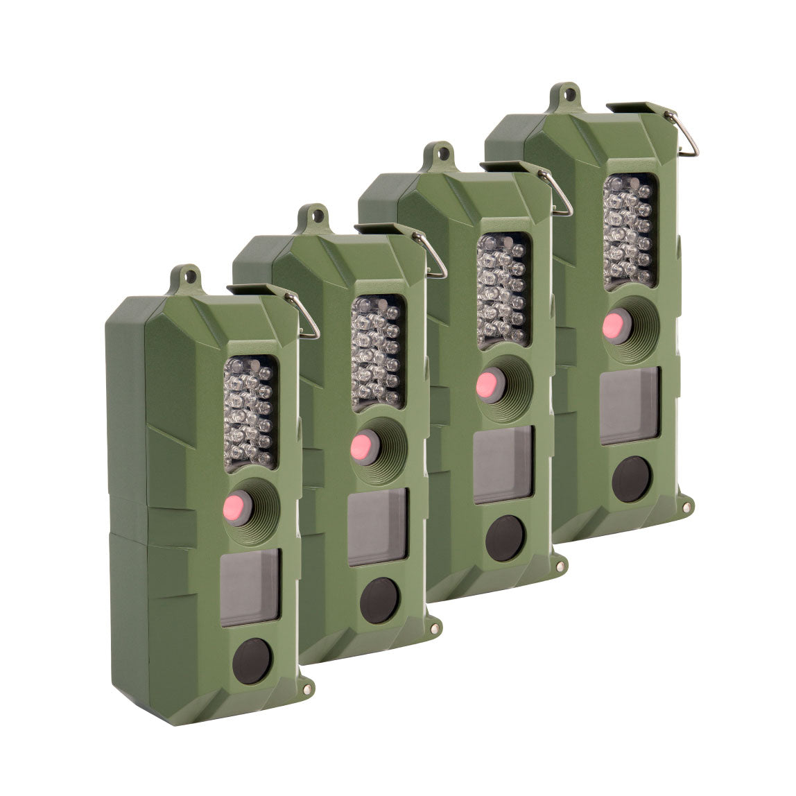 Bresser 5 Megapixel Game Camera 4 Pack Alpen Optics