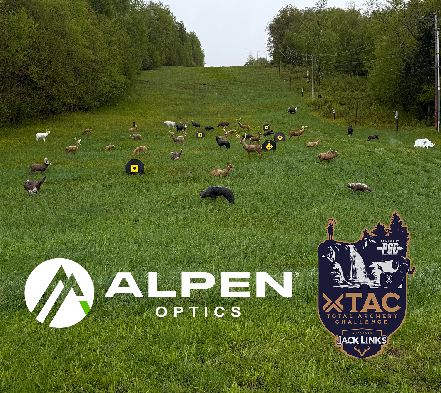 Alpen is at the Total Archery Challenge!