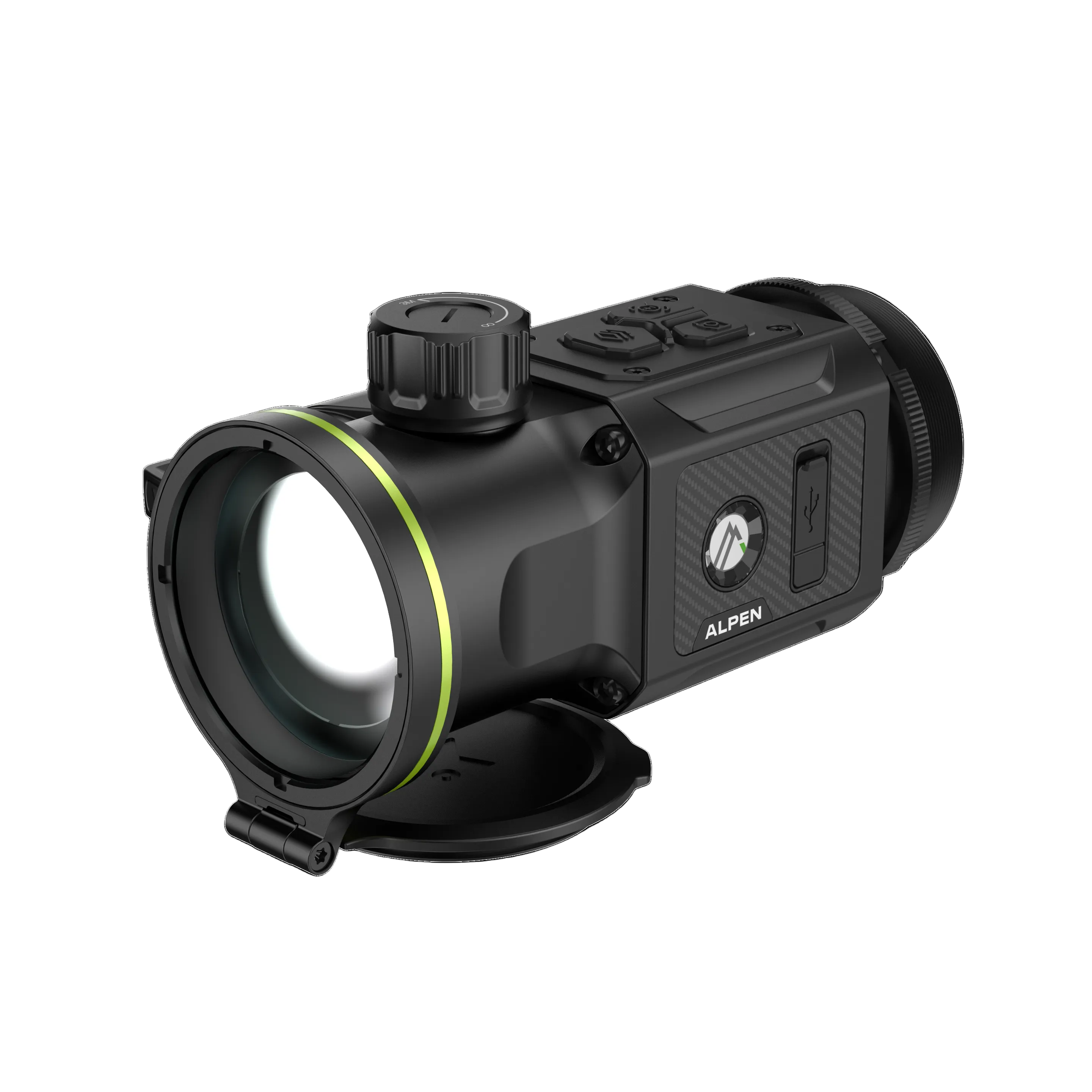ロップイヤー様 Apex 640 50mm Riflescope Thermal Clip-On – Alpen Optics