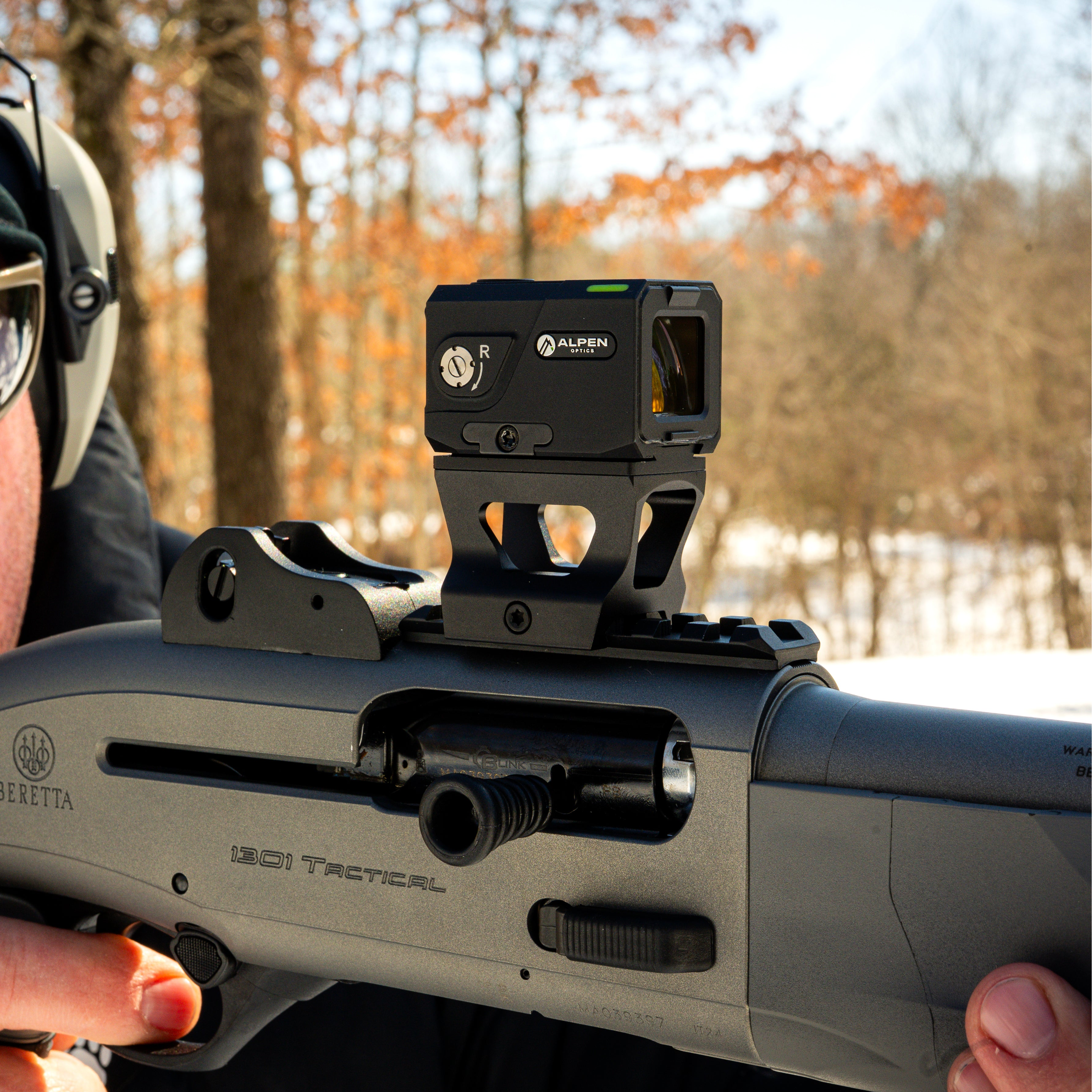 Argus LT 1x20x18 Closed Red Dot Sight – Alpen Optics
