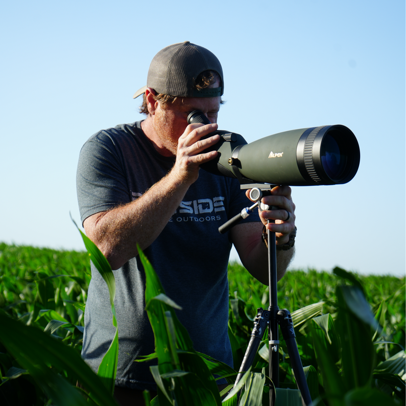 Shasta Ridge 25-75x100 Waterproof Spotting Scope