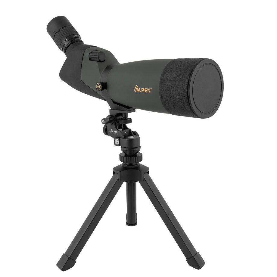 ❂送料無料❂ ◆ナショナル　ビデオカメラ用ライティングセット Shasta Ridge 20-60x80 Waterproof Spotting Scope – Alpen Optics