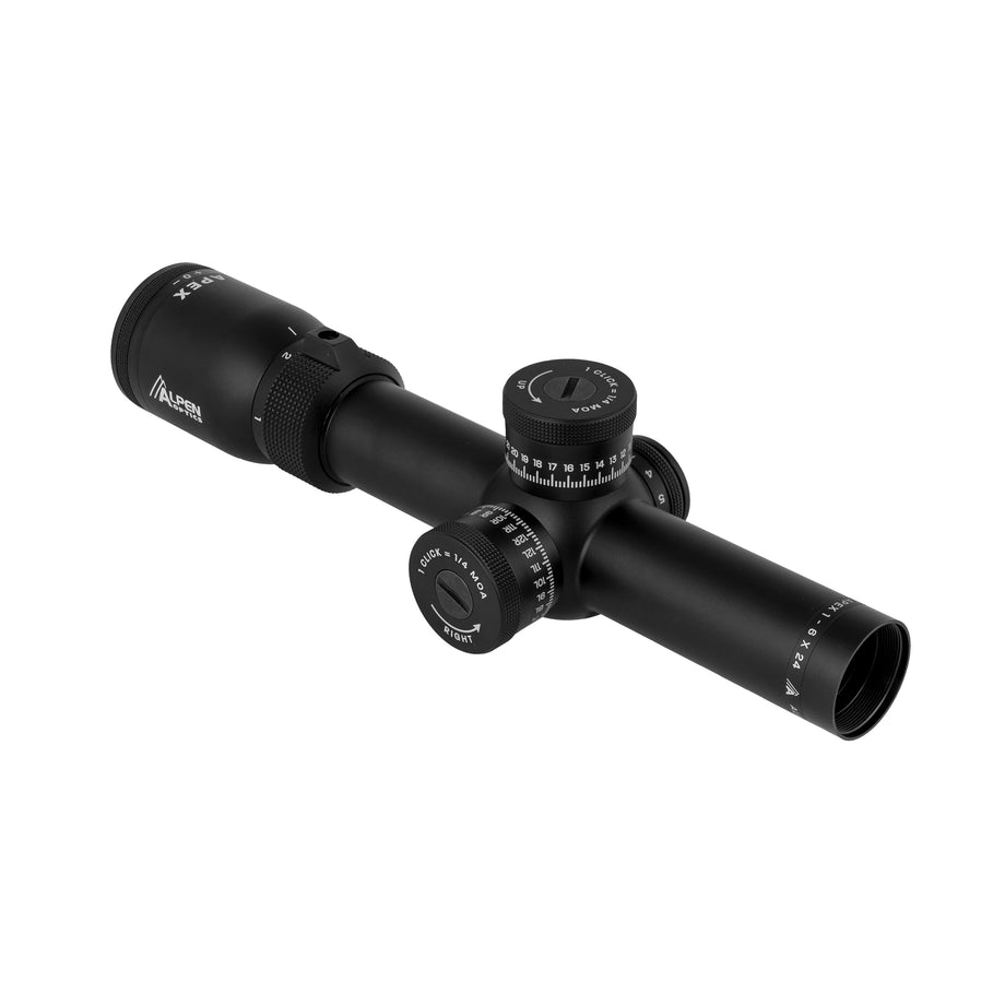 Alpen Apex 1-6x24 – Alpen Optics