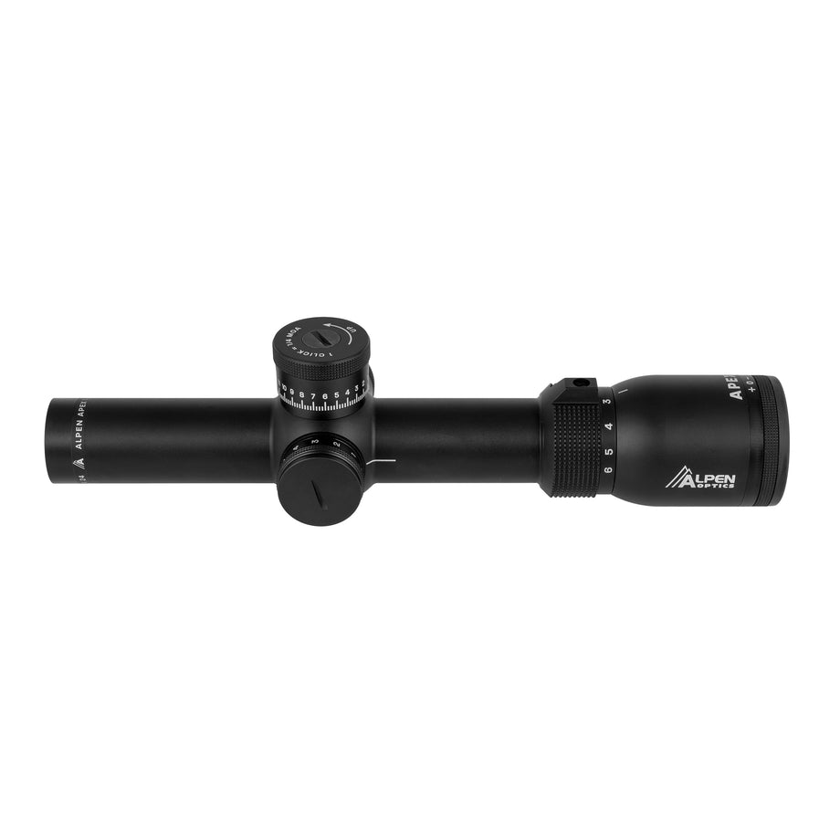 Alpen Apex 1-6x24 – Alpen Optics