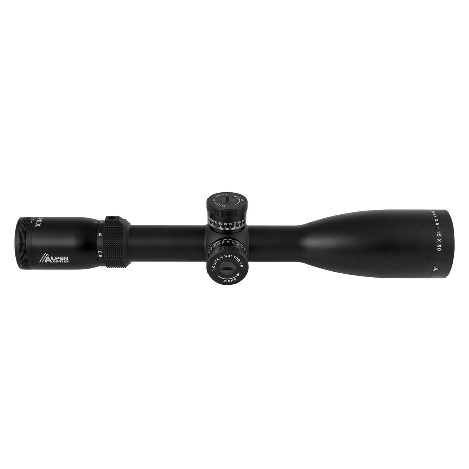 Alpen Apex 2.5-15x50 – Alpen Optics