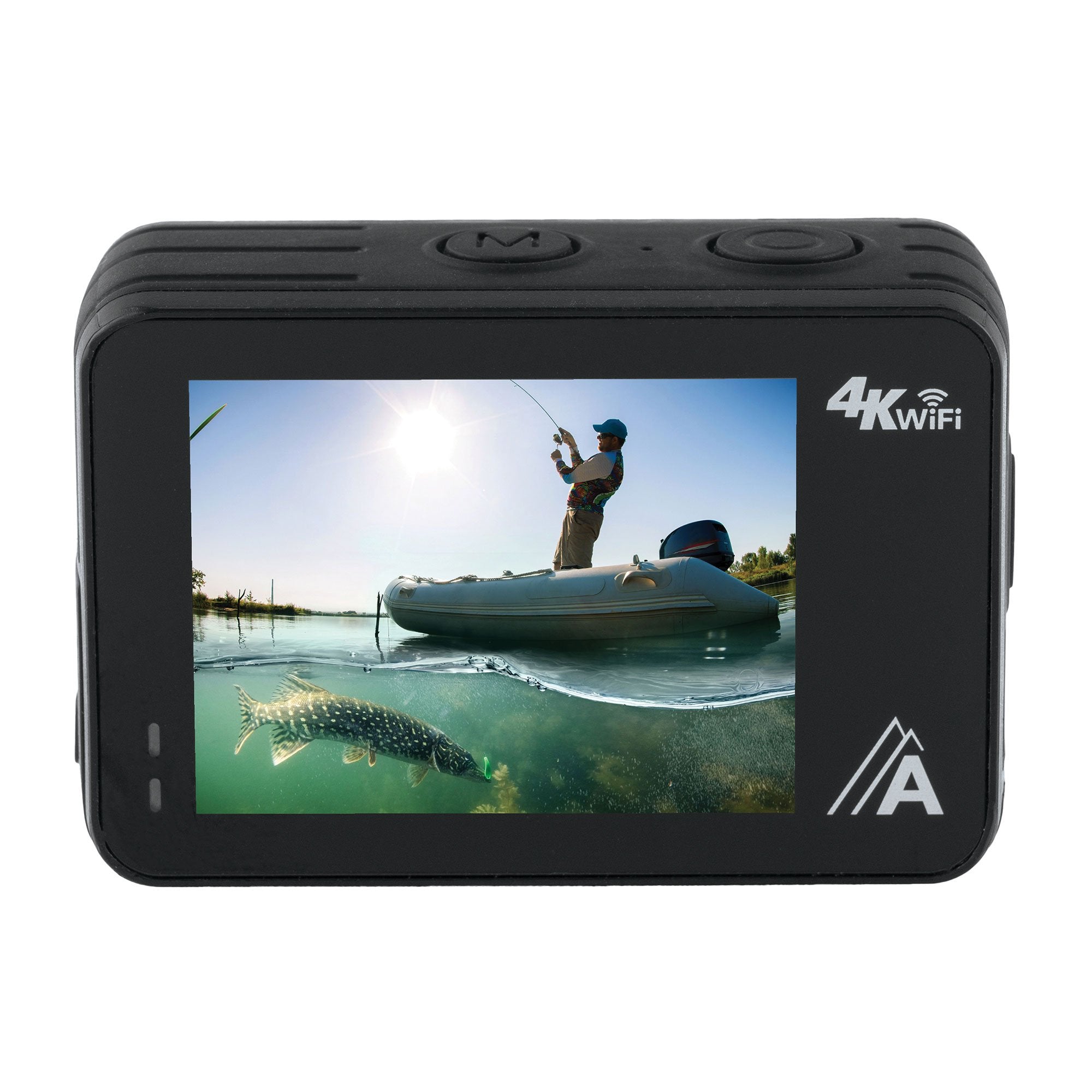 Alpen Shasta Ridge Series 4K WiFi HD Action Sports Camera
