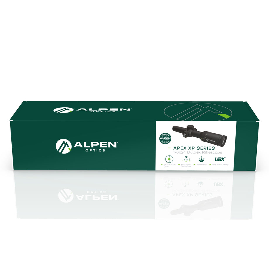 XP 1-6x24 Duplex Riflescope with SmartDot – Alpen Optics