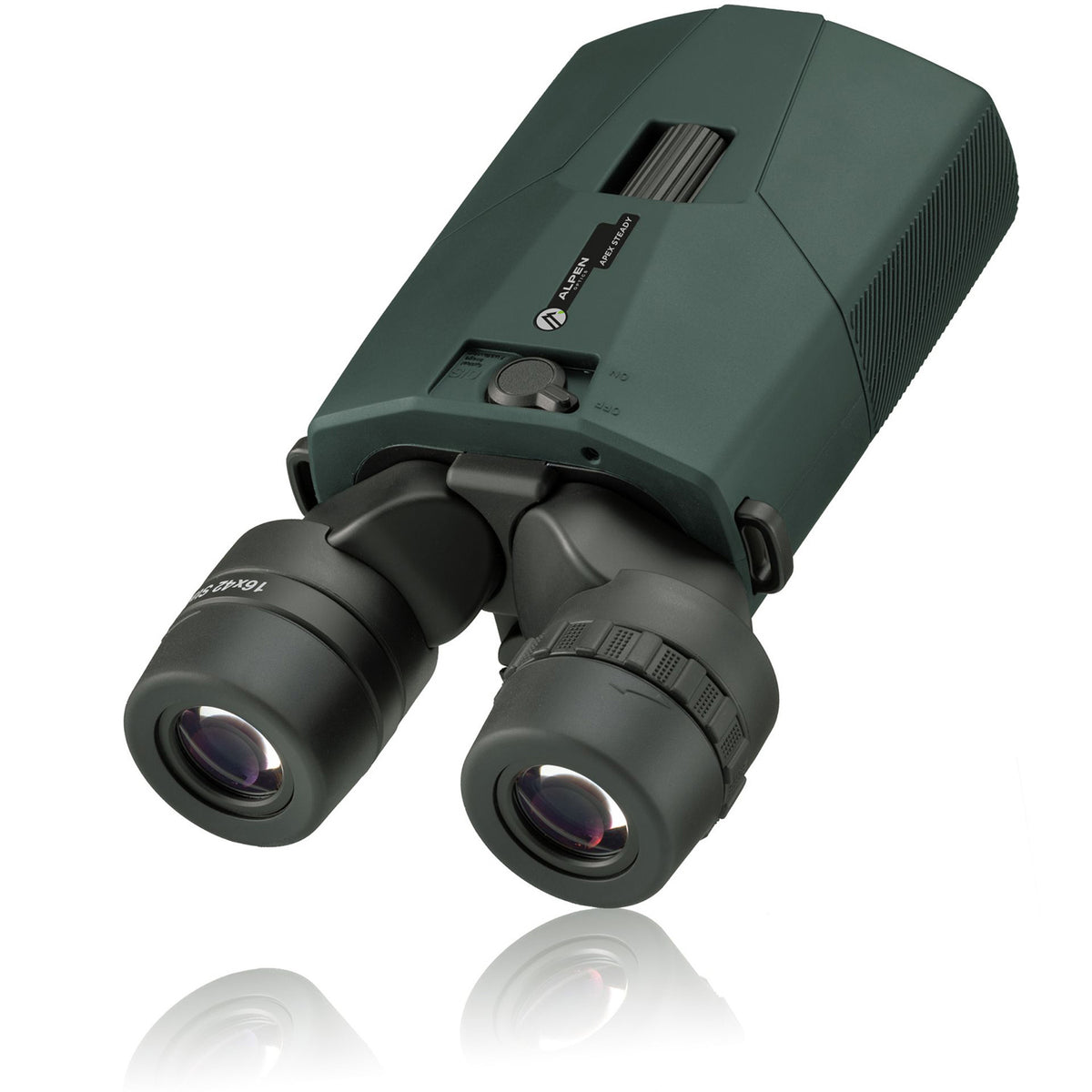 Apex Steady 20x42 HD Binoculars with Image Stabilization – Alpen Optics
