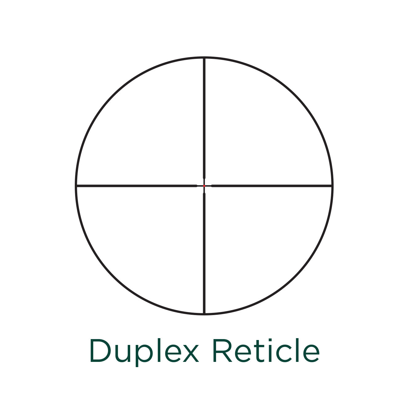 Apex XP 1-6x24 Duplex Riflescope with SmartDot