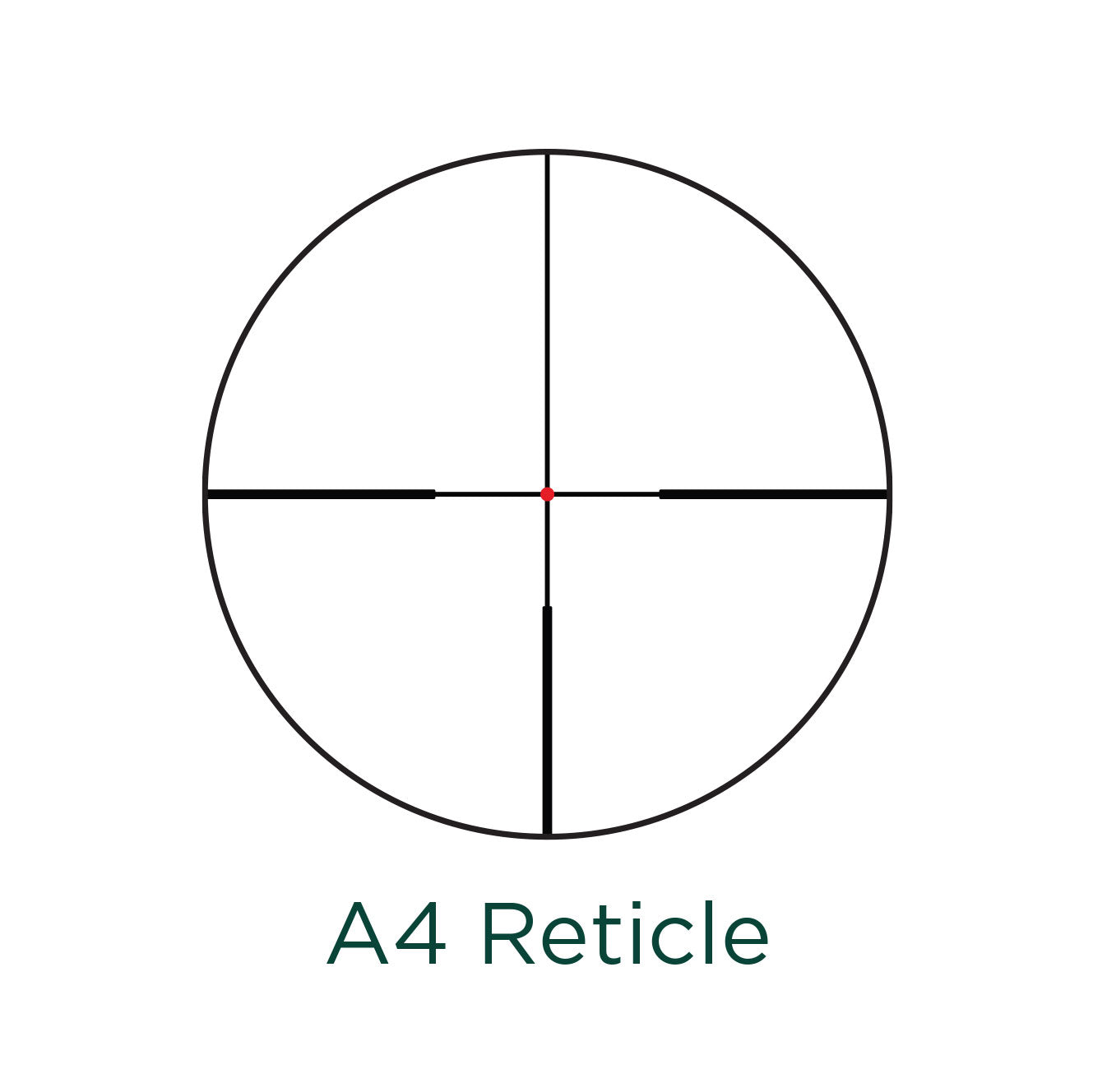 Apex XP 2.5-16x42 A4 Riflescope with SmartDot