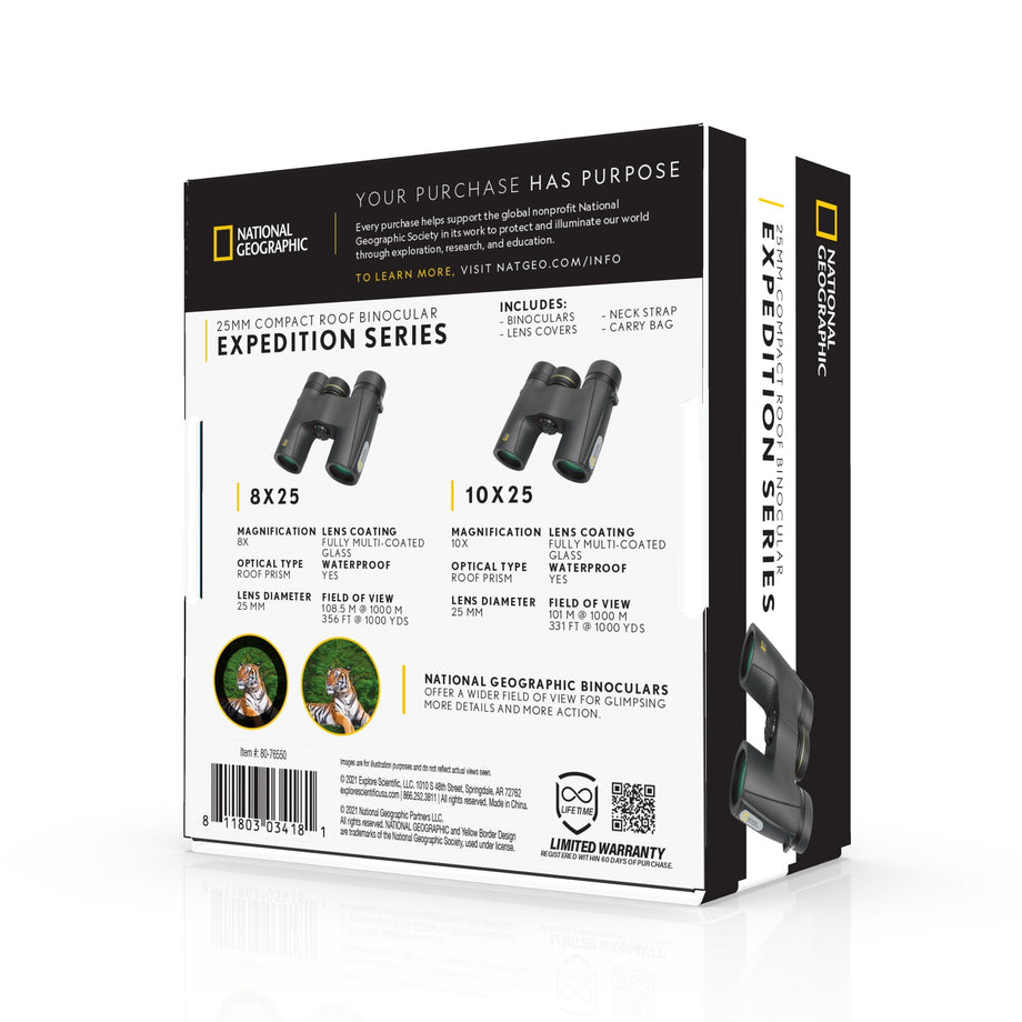 National geographic 10x25 cheap