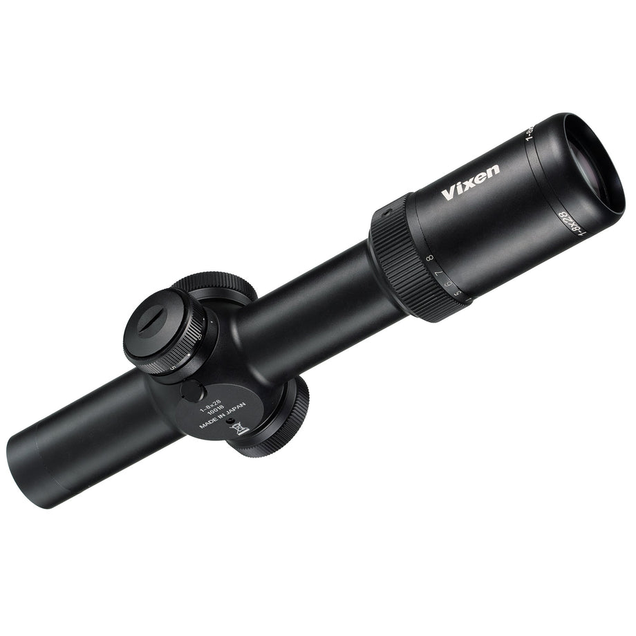 Vixen 1-8x28 Riflescope - 28MM Tube – Alpen Optics