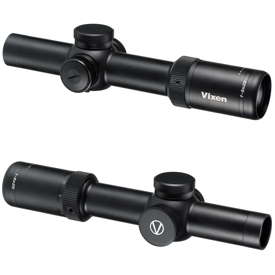 Vixen 1-8x28 Riflescope - 28MM Tube – Alpen Optics