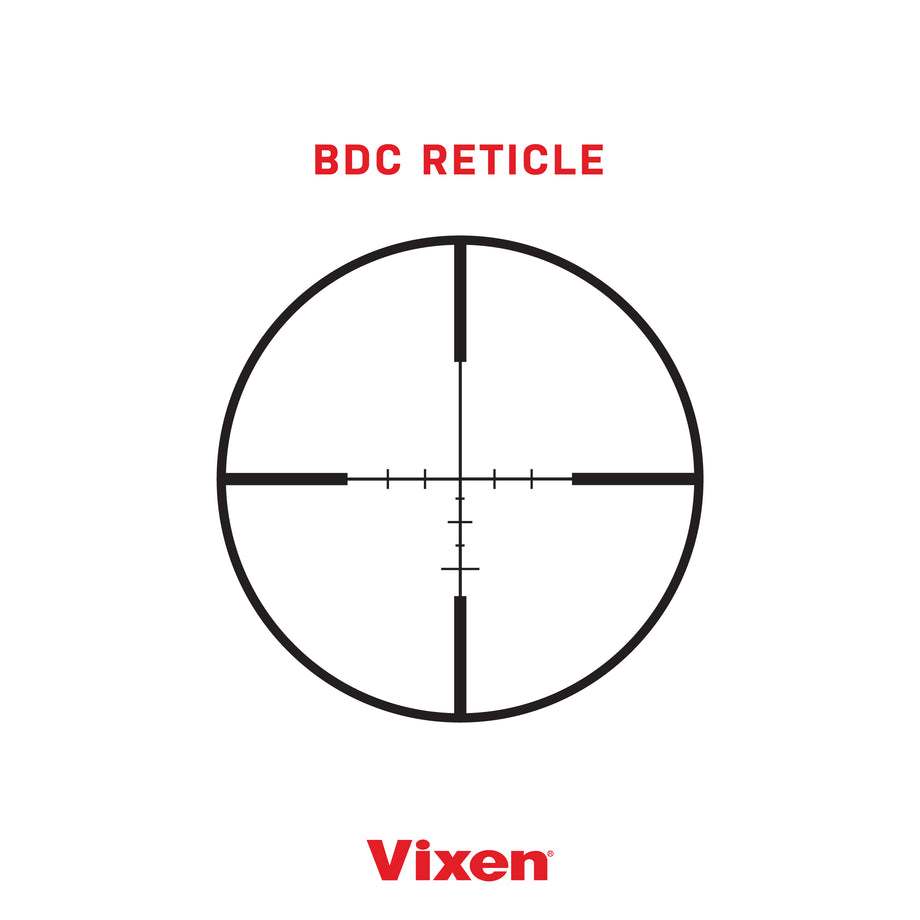 Vixen 4-16x44 Riflescope - 1 Inch Tube – Alpen Optics